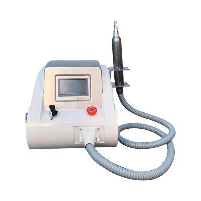 China Skin tightening latest laser wavelength ND Yag laser removal tattoo machine Q-switched factory direct sales for sale