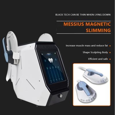 China Weight Loss Portable 7 Tesla Emslim Focused Electromagnetic Wave EMS Body Sculpting Machine for sale