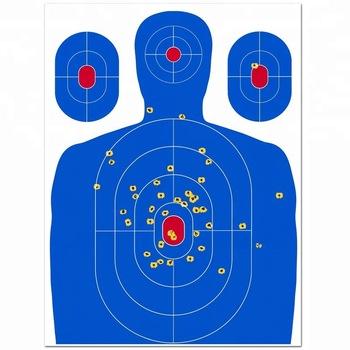 China Durable Bow Hunting Shooting Practice Training For Shooting Targets Splatter Reactive Target Paper / Sticker for sale