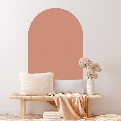 China Custom Waterproof+Eco-friendly Color Wall Decals For Living Room Arch Self Adhesive Wall Sticker for sale