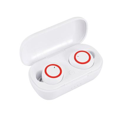 China wholesale NEW Size In-Ear Earbuds Mini Earbuds Auto Matching Stereo Radio Earphone Hi-fidelity Original Quality DT-2 Smart Earphone for sale