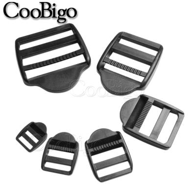 China POM Plastic Ladder Lock Slider Buckle Side Release For Dog Collar Backpack Straps Webbing 50mm #FLC130-B1/B2/B3/B4/B5/B6 for sale