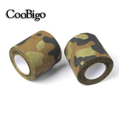 China Plastic Camouflage Inflexibility Camouflage Inflexibility Army Paintball Airsoft Rifle Stealth Non-woven Hunting Non-Slip Tape #FLQ047-7 for sale