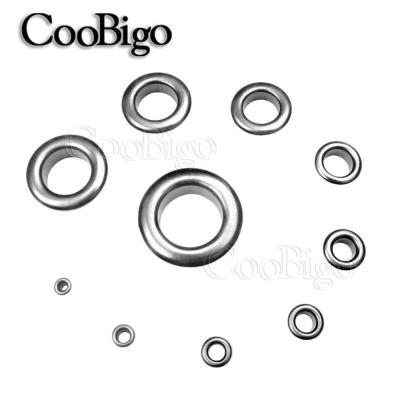 China Metal Black Nickel Eyelets DIY Scrapbooking Leather Craft Shoes Belt Hat Bag Tags Clothes Fashion Practical Accessories #CS021 for sale