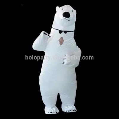 China 2021 Christmas Party Costume Adult Costume For Party Inflatable Polar Bear BL00093 for sale