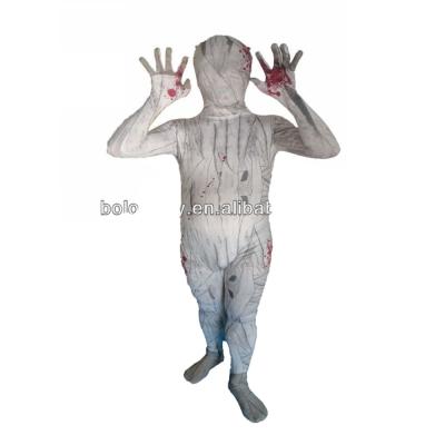 China Lighting Halloween Role Play Cosplay Party Halloween Body Suits Tight Suits for sale