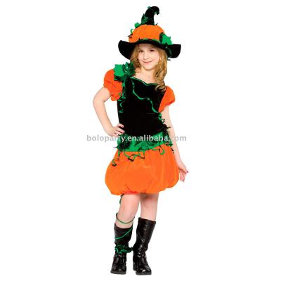 China High Quality Halloween Costume Dress Women Pumpkin Costume for sale