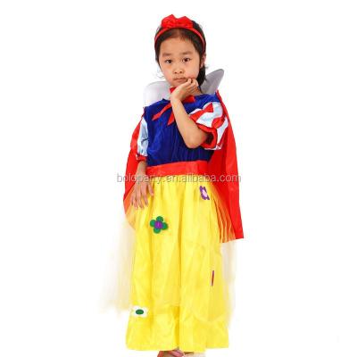 China Breathable Snow White Girl Princess Dresses New Little Girls Party Dress For Kids Birthday Baby Clothes Produce Baby for sale