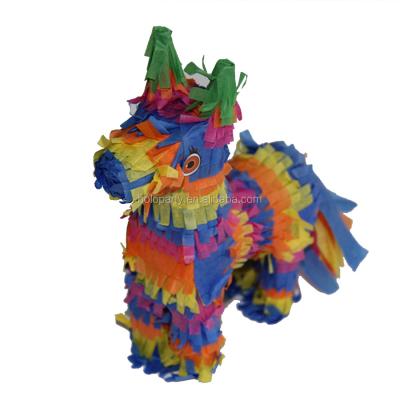 China 2021 Festival Rainbow Donkey Hot-selling Novelty Pinata for Kids Children Birthday Party Pinata for sale