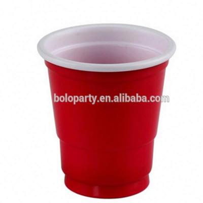 China Hot Red Plastic Party Cups for sale