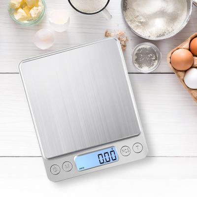 China With Scale Electronic Drip Coffee Tray Portable Digital Drip Coffee Scale LCD Display Kitchen Scales for sale