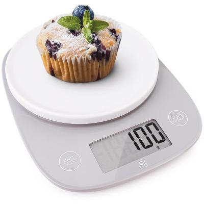 China Cafe Kitchen Scales New Listing Kitchen Food Weight Scale Digital Display Weighing Kitchen Scale for sale