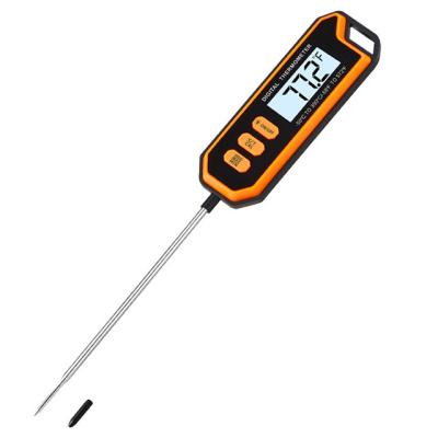 China Easy operation instant read meat thermometer for grilling and baking. Upgraded with backlight and waterproof body. Digital's Best Ther Fast Food for sale