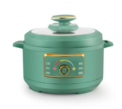 China Hotel High Power Electric Hot Pot 3L Electric Cooking Nonstick Cooker for sale