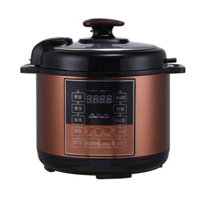 China Eco-friendly Multifunctional Electric Automatic Pressure Cooker Household 5L Pressure Cooker JC-PC-001 for sale