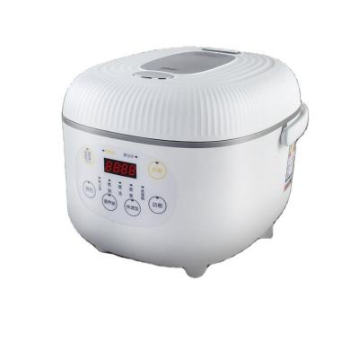 China Hotel household smart digital electric pressure cooker 5L large capacity non stick white color JC-PC-004 for sale