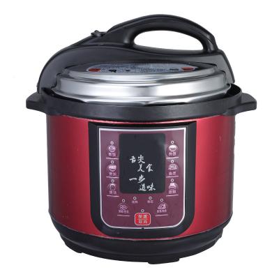 China 5L Hotel Household Smart Digital Electric Pressure Cooker Multi Rice Cookers Non-stick JC-PC-006 for sale