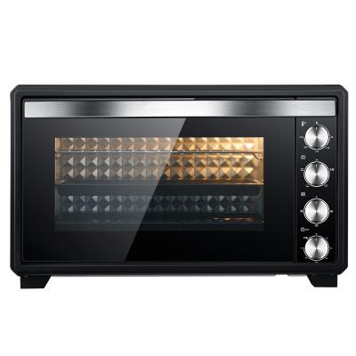 China 68L Hotel Electric Automatic Pizza Cake Oven Household Large Capacity Oven Multifunctional Baking Countertop JC-EO-012 for sale