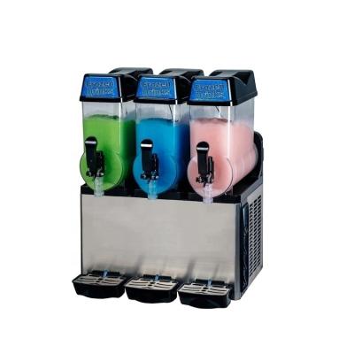 China Commercial Frozen Drinks Machine Hotels SHCX-SHCX-CX-GR12L*3-Hot Sale Soggy Slush Making Machine for sale