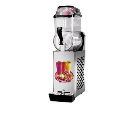 China Hotels Best Selling Stainless Steel Commercial Single Tank Frozen Beverage Slush Machine for sale