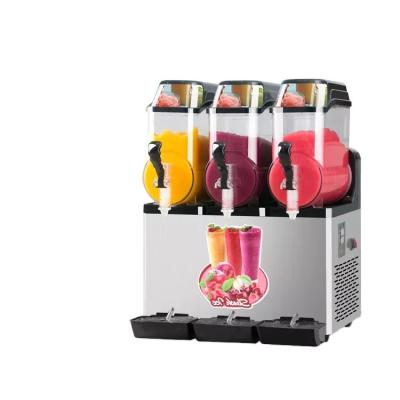 China CX-SM312 Hotels Commercial 3 Bowl 220V 50Hz Soggy Ice Cream Machine for sale