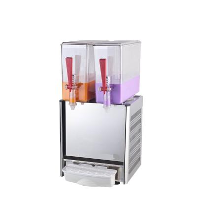 China Easy Operation 2022 Latest Design Various Styles Two Tanks 10L Storage Juice Dispenser for sale