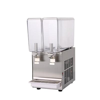 China Easy Operation 2022 Japanese Style Latest Design Double Head Electronic Auto-control Juice Dispenser for sale