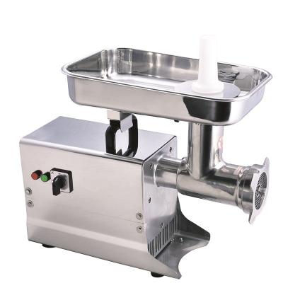 China Various Styles New Modern Easy Cooperation High Quality Semi-automatic Stainless Steel Meat Electric Meat Grinder for sale