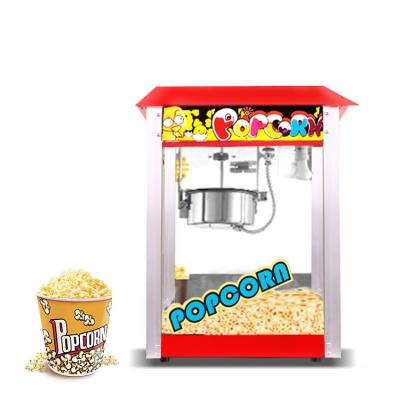 China Commercial Automatic Stainless Steel Mini Popcorn Maker Machine Commercial Professional Design for sale