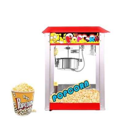 China Hot Selling Equipment 8Oz Popcorn Machine Popcorn Maker CX-806 Commercial Supply Stainless Steel CE Certificate Maker for sale