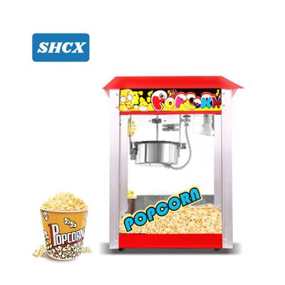 China Hotel Professional Design Good Price Stainless Steel 1500W Popcorn Making Machine for sale