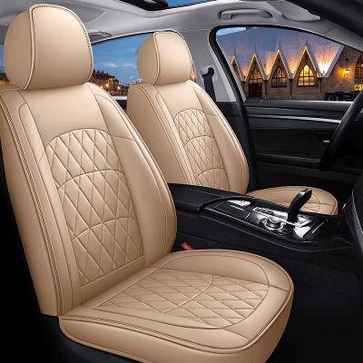 China Sports Five-Seater Cheap General Leather Car Seat Cover Suitable For Most Cars for sale