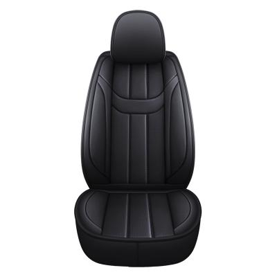 China Brief & Simple Hot Sale Microfiber Top Five-Seater Sheepskin Fashion Luxury Color PU Leather Car Seat Cover for sale