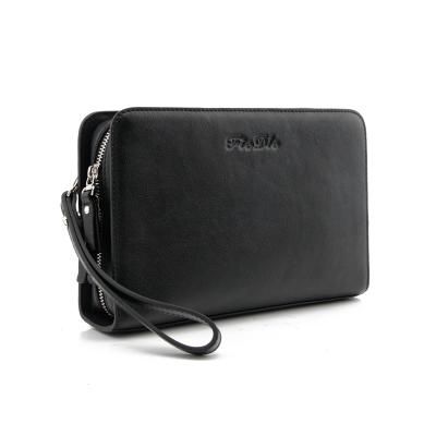 China China Products Mens Leather Clutch Purses And Handbags Pebbled Cow Leather Clutch for sale