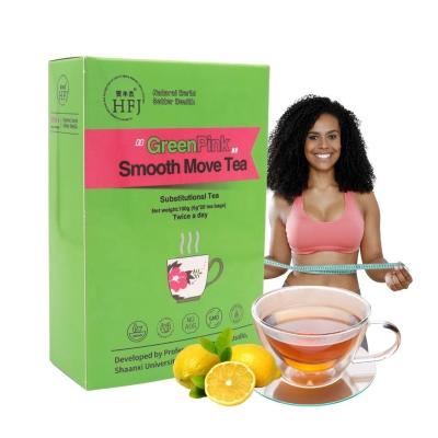 China Safety Natural Low fat Low-carb slimming tea for flat belly weight loss tea smooth move for sale