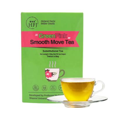 China Tea bag Organic tea flat tummy detoxification slimming tea for sale