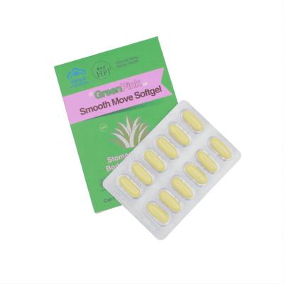 China Low-Fat Hot selling sugar free aloe vera capsule for weight loss slimming softgels for sale