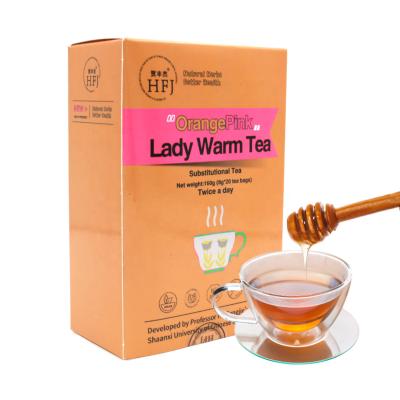 China Take 2 tea bags everyday free sample irregular period womb warm tea detox fruit dried organic womb tea for sale