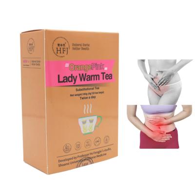 China Take 2 tea bags everyday free sample Womb cleanse tea natural womb detox tea fertility tea for women for sale