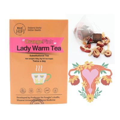 China Hot selling Chinese ginger warm womb detox milk tea for regulate menstruation No for sale