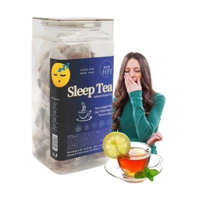 China Bagged Tea High Quality Organic Leaves Fresh Herbal Sleep Tea for sale