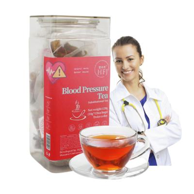 China Herbal tea Private labels OEM package lowering blood pressure tea for sale