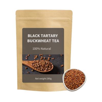 China Tea Drinks Private Label OEM Black Tartary Buckwheat Tea for keeping health for sale