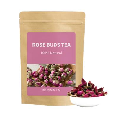 China Loose Tea Hot Selling high Grade Rose Tea Flavored Tea Dried Flower Petals for sale