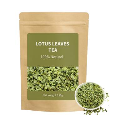 China Loose Tea Popular weight loss Slimming Tea weight loss drink Dried Lotus Leaf tea for sale