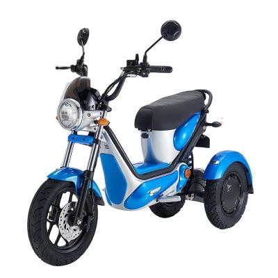 China Hot-selling EEC Passenger Electric Tricycle In Three Wheel Disability Electric Scooters 3 With Two Rear Mirrors For Adults / Elder for sale