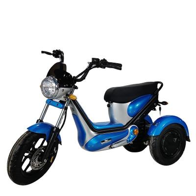 China Vintage EEC Certification New Product Electric Tricycle For 2 Battery 3 Wheel Lead Acid Adults Power Electric Scooter for sale