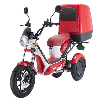 China Newest Design Top Quality EEC Passenger Custom Electric Tricycle 3 Wheel E-scooter For Adult for sale