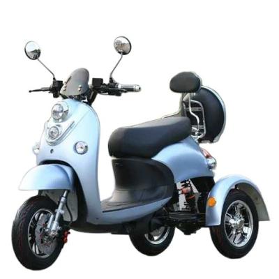 China New Style Tricycles 1000W 3 Wheel Electric Motorcycle Hot Sale Electric Scooter For Adults 48v/60v 20Ah for sale