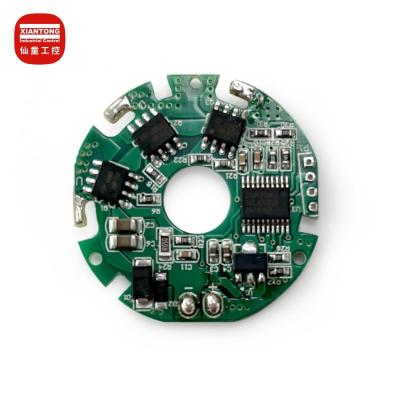 China Brushless DC motor Shenzhen 12V 24V brushless DC water pump control board bldc circuit driver board water pump booster micro motor drive board for sale